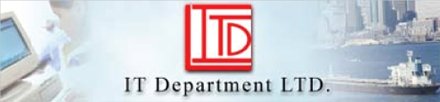 IT DEPARTMENT LTD.